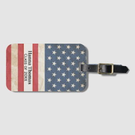 Militärische Patriotische Graduierungspartei der U Gepäckanhänger