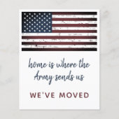 Militärische PCS bewegen wir die Armee bewegt (Vorderseite)