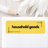 Militärische PCS - Warenbezeichnungen für den Haus (Insitu)