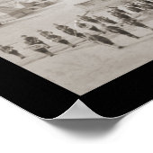 Militärische Polizei WWI Foto 1918 Poster (Ecke)