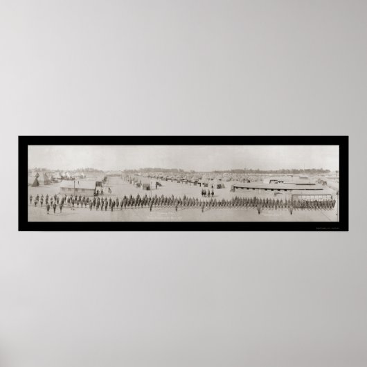 Militärische Polizei WWI Foto 1918 Poster (Vorne)