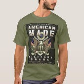 Militärische Qualität T-Shirt (Vorderseite)