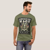 Militärische Qualität T-Shirt (Vorne ganz)