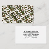 Militärische Rekrutierung der Streitkräfte USA Rek Visitenkarte (Vorne/Hinten)