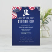 MILITÄRISCHE RÜCKSTÄNDIGUNG, die ihren Schwung in Einladung (Stehend Vorderseite)