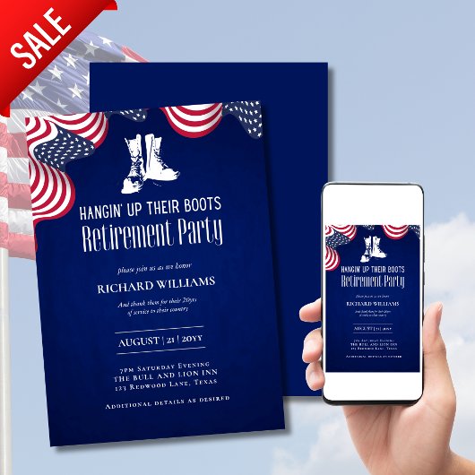 MILITÄRISCHE RÜCKSTÄNDIGUNG, die ihren Schwung in Einladung