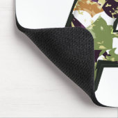 Militärische Schreibweise Mousepad (Ecke)