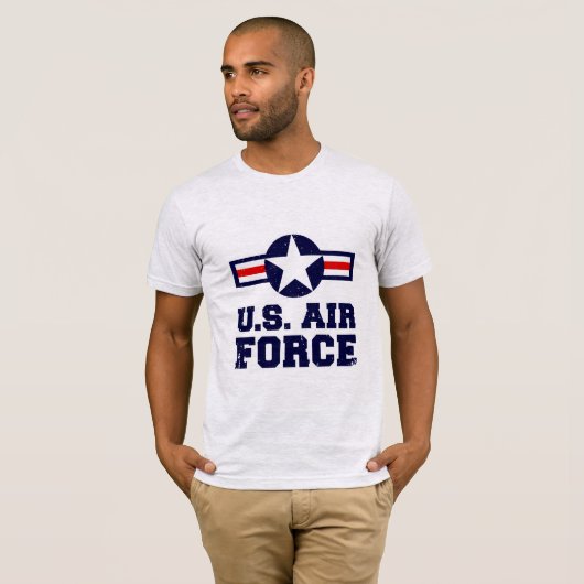 Militärische Shirt-Luftwaffe T-Shirt (Vorne ganz)