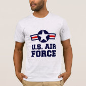 Militärische Shirt-Luftwaffe T-Shirt (Vorderseite)