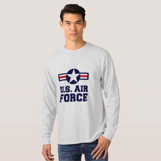 Militärische Shirt-Luftwaffe T-Shirt (Vorne ganz)