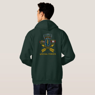 Militärische Sondereinsätze Irak und Afghanistan Hoodie
