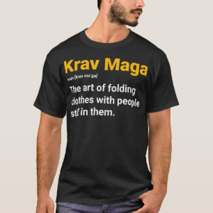 Militärische Sportart - Geschenk von Krav Mag T-Shirt