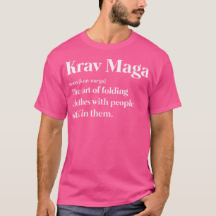 Militärische Sportart - Geschenk von Krav Mag T-Shirt