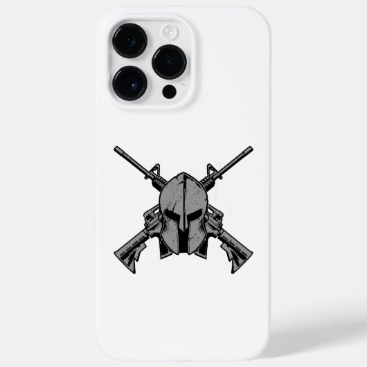Militärische Stärke Case-Mate iPhone Hülle (Rückseite)