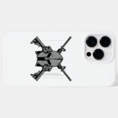 Militärische Stärke Case-Mate iPhone Hülle (Rückseite (Horizontal))