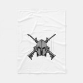 Militärische Stärke Fleecedecke (Vorderseite)