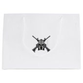 Militärische Stärke Große Geschenktüte (Vorderseite)