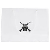 Militärische Stärke Große Geschenktüte (Rückseite)