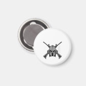 Militärische Stärke Magnet (Vorderseite/Rückseite)