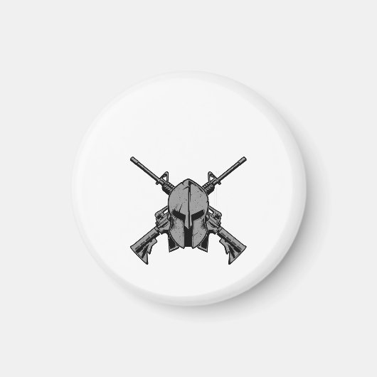 Militärische Stärke Magnet (Vorne)
