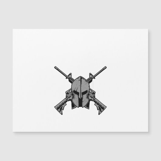 Militärische Stärke Magnetkarte (Vorderseite)