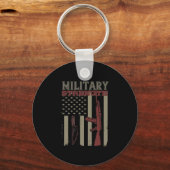 Militärische Stärke Schlüsselanhänger (Vorderseite)