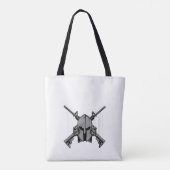 Militärische Stärke Tasche (Rückseite)