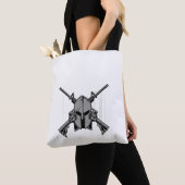 Militärische Stärke Tasche (Von Nahem)