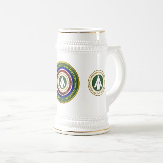 Militärische Stationierung Bierglas (VorderseiteRechts)