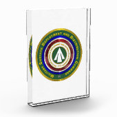 Militärische Stationierung Fotoblock (Links)