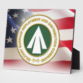 Militärische Stationierung Fotoplatte (Seite)