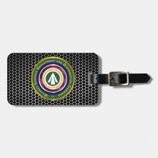 Militärische Stationierung Gepäckanhänger (Vorderseite horizontal)