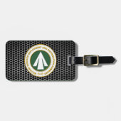 Militärische Stationierung Gepäckanhänger (Vorderseite horizontal)