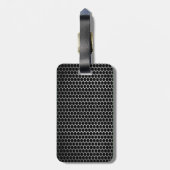 Militärische Stationierung Gepäckanhänger (Rückseite vertikal)