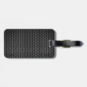 Militärische Stationierung Gepäckanhänger (Rückseite horizontal)