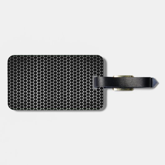 Militärische Stationierung Gepäckanhänger (Rückseite horizontal)