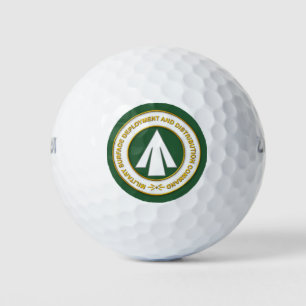 Militärische Stationierung Golfball