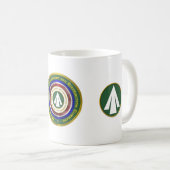 Militärische Stationierung Kaffeetasse (VorderseiteRechts)