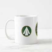 Militärische Stationierung Kaffeetasse (Links)