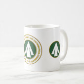 Militärische Stationierung Kaffeetasse (VorderseiteRechts)