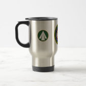 Militärische Stationierung Reisebecher (Links)