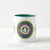 Militärische Stationierung Tasse (Zentrum)