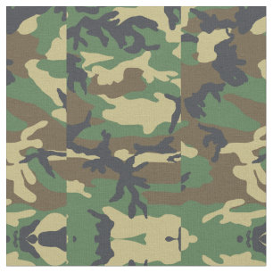 Militärische Streitkräfte der Camouflage Forest Stoff
