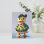 Militärische Streitkräfte Jährlicher Verlass von C Postkarte (Stehend Vorderseite)