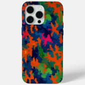 Militärische Streitkräfte Kamuflage Stil Neon Nigh Case-Mate iPhone Hülle (Rückseite)