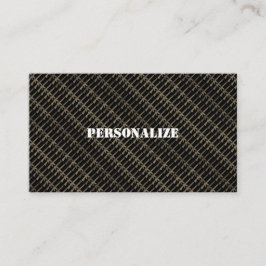 Militärische Streitkräfte Rekrutierer Camouflage G Visitenkarte