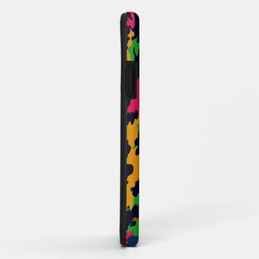 Militärische Streitkräfte Stil Camouflage Neon Nig Case-Mate iPhone Hülle (Hinten/Rechts)