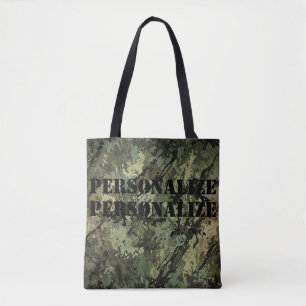 Militärische Streitkräfte Stil Jagd Camouflage Bla Tasche