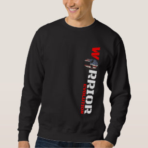 Militärische Streitkräfte trainieren Bad Boy Tough Sweatshirt