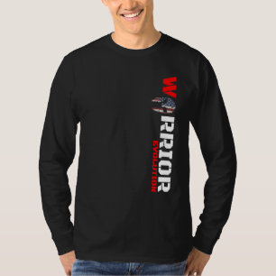 Militärische Streitkräfte trainieren Bad Boy Tough T-Shirt
